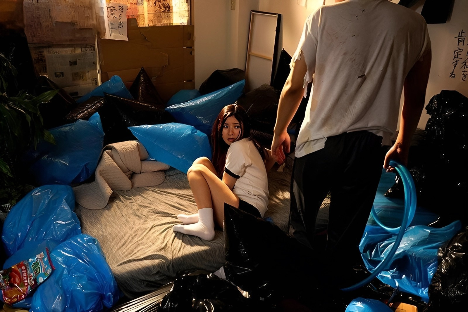 CAWD-590 女學生和她的變態鄰居
