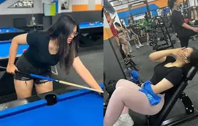 Inihayag ang clip Ngoc Mai gymmer kasama ang kanyang kasintahan